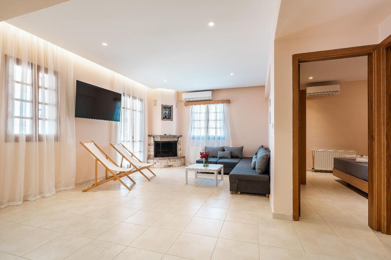 Amaryllis Beach Front House Rhodes City Eksteriør billede