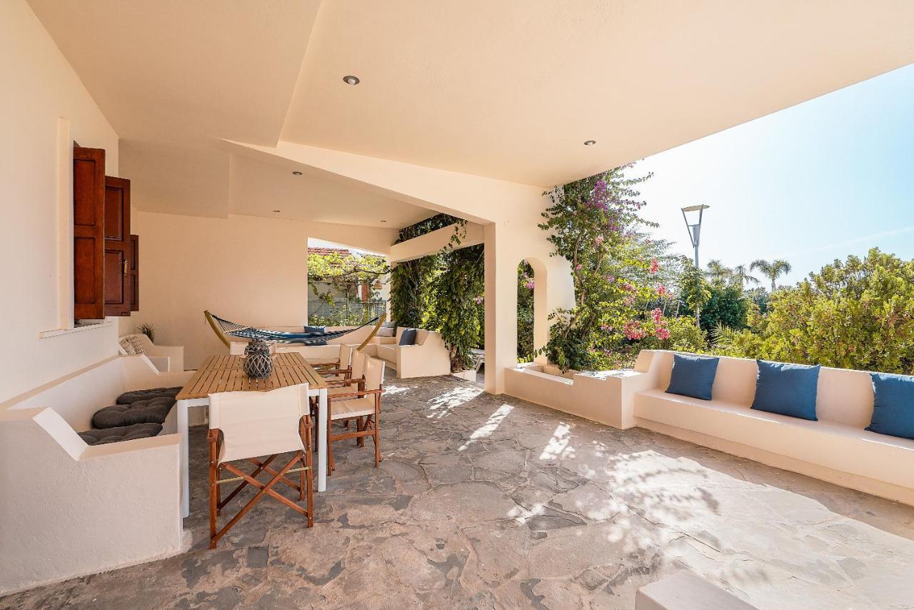 Amaryllis Beach Front House Rhodes City Eksteriør billede