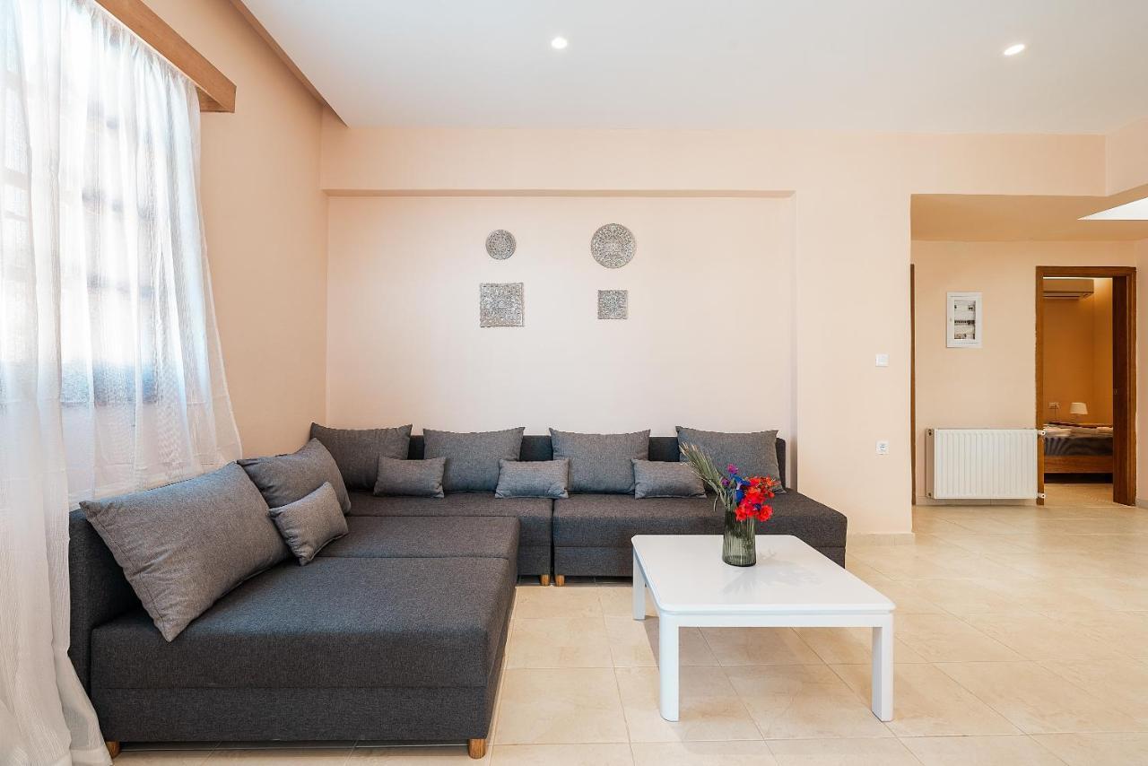 Amaryllis Beach Front House Rhodes City Eksteriør billede