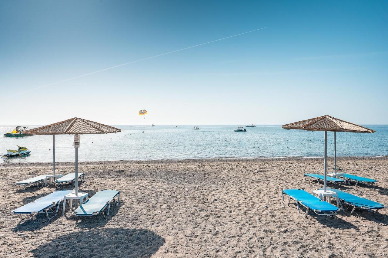 Amaryllis Beach Front House Rhodes City Eksteriør billede
