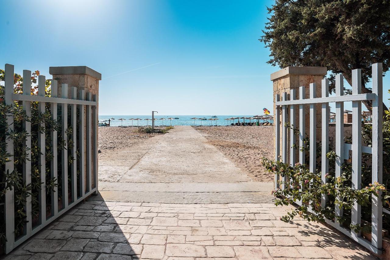 Amaryllis Beach Front House Rhodes City Eksteriør billede