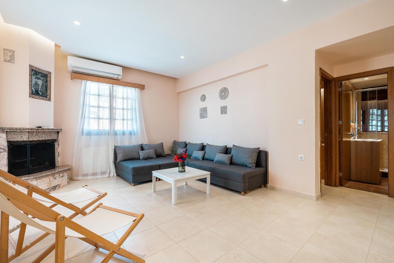 Amaryllis Beach Front House Rhodes City Eksteriør billede