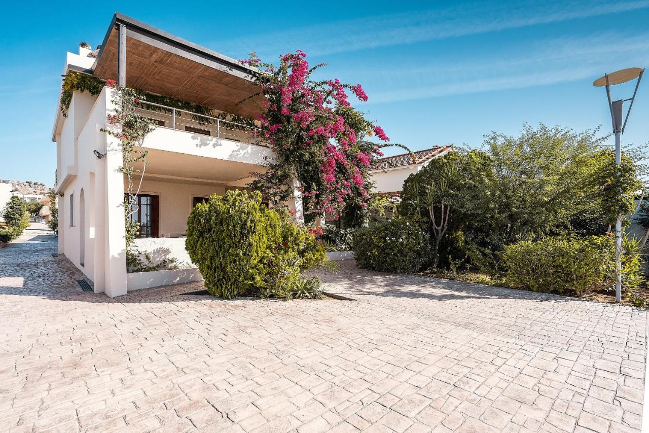 Amaryllis Beach Front House Rhodes City Eksteriør billede