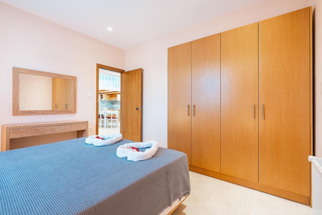 Amaryllis Beach Front House Rhodes City Eksteriør billede