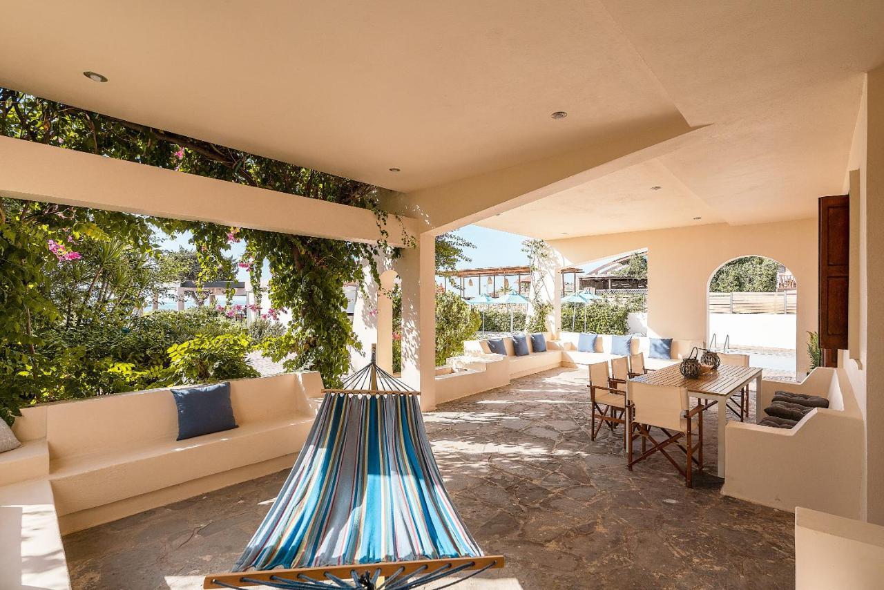 Amaryllis Beach Front House Rhodes City Eksteriør billede