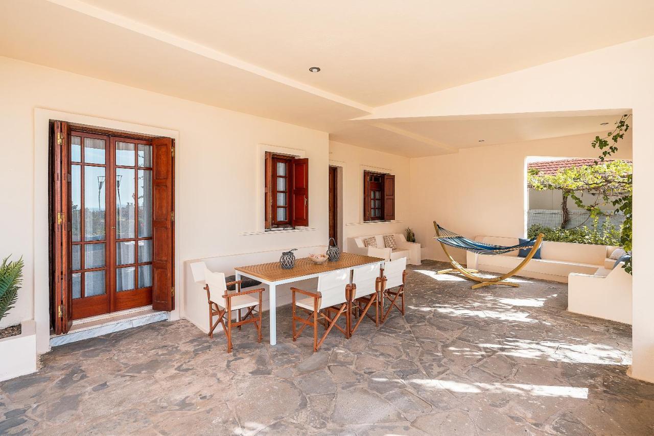 Amaryllis Beach Front House Rhodes City Eksteriør billede