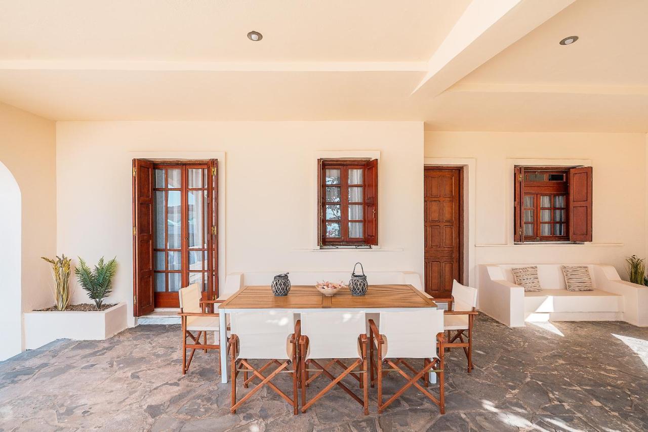Amaryllis Beach Front House Rhodes City Eksteriør billede