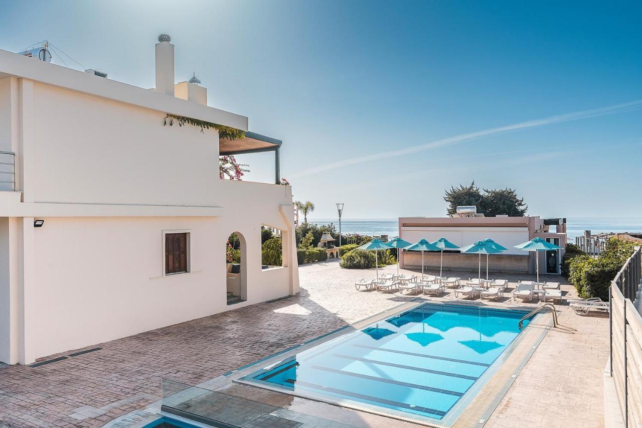 Amaryllis Beach Front House Rhodes City Eksteriør billede