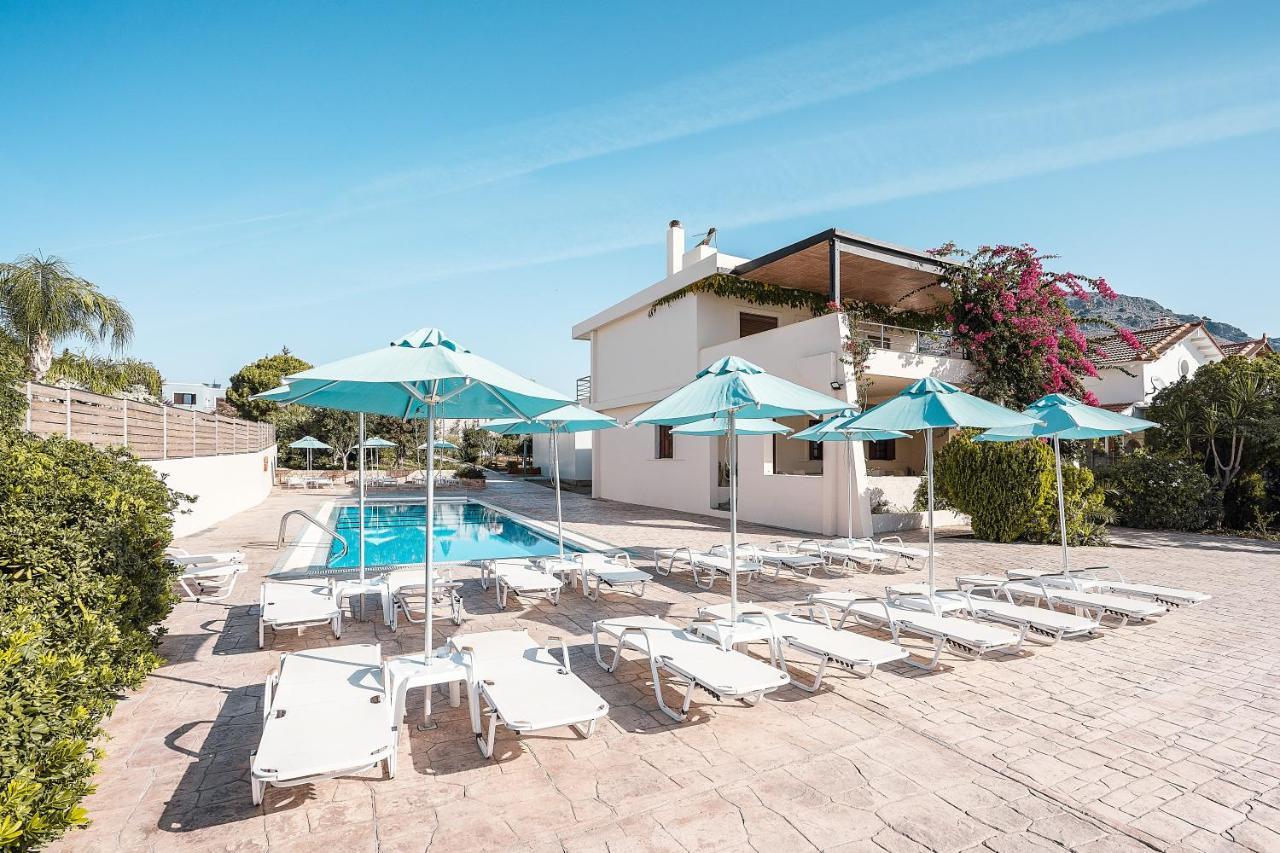 Amaryllis Beach Front House Rhodes City Eksteriør billede
