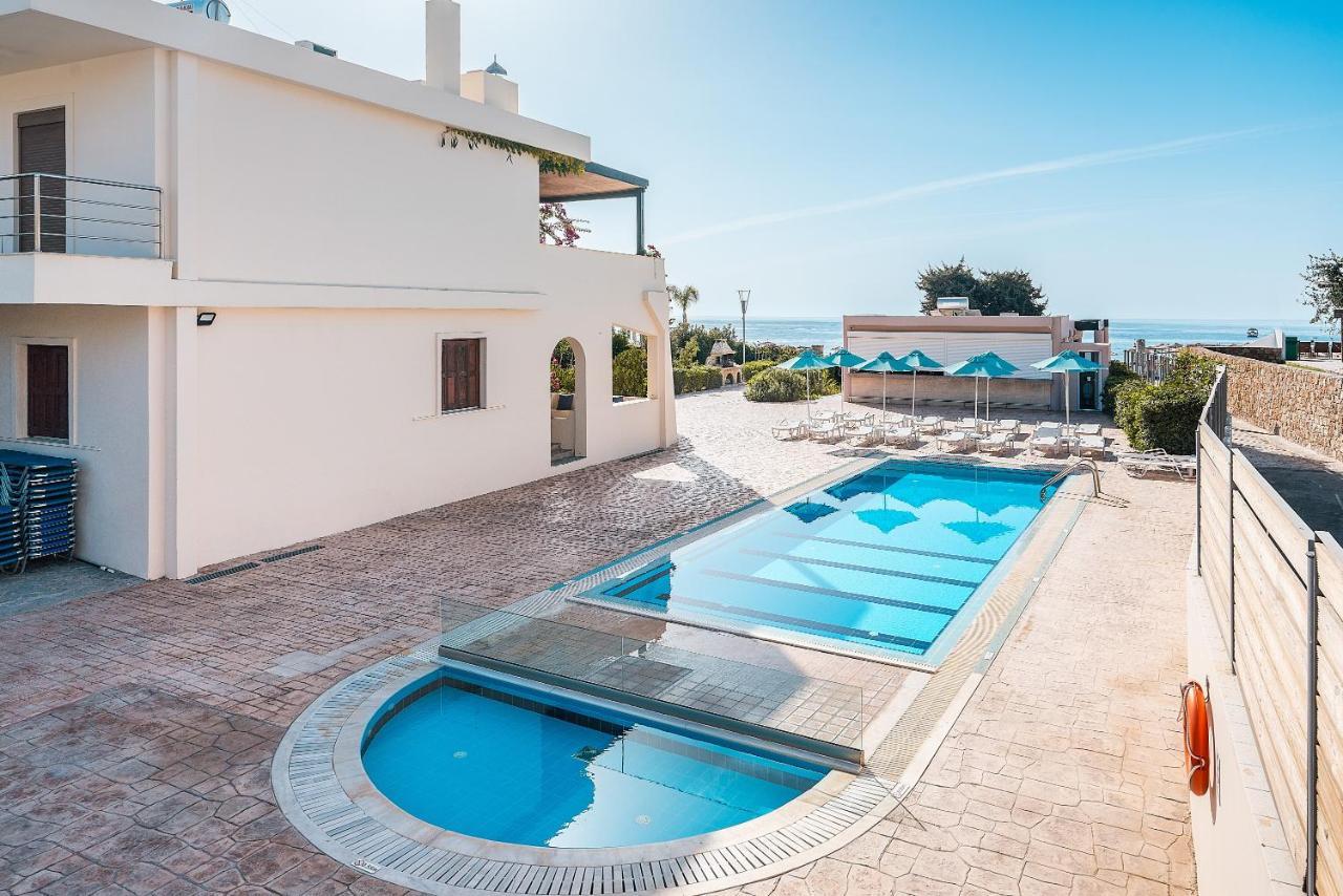 Amaryllis Beach Front House Rhodes City Eksteriør billede
