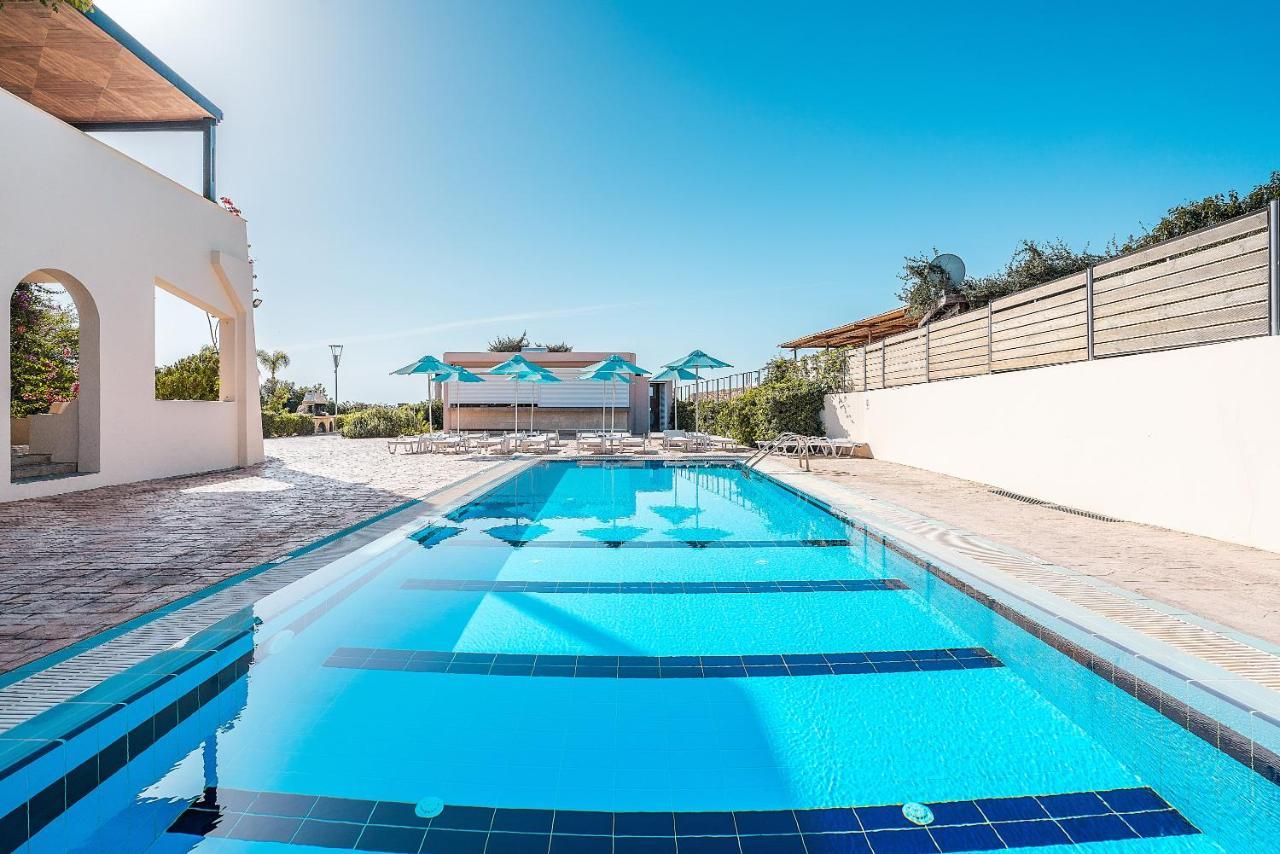 Amaryllis Beach Front House Rhodes City Eksteriør billede