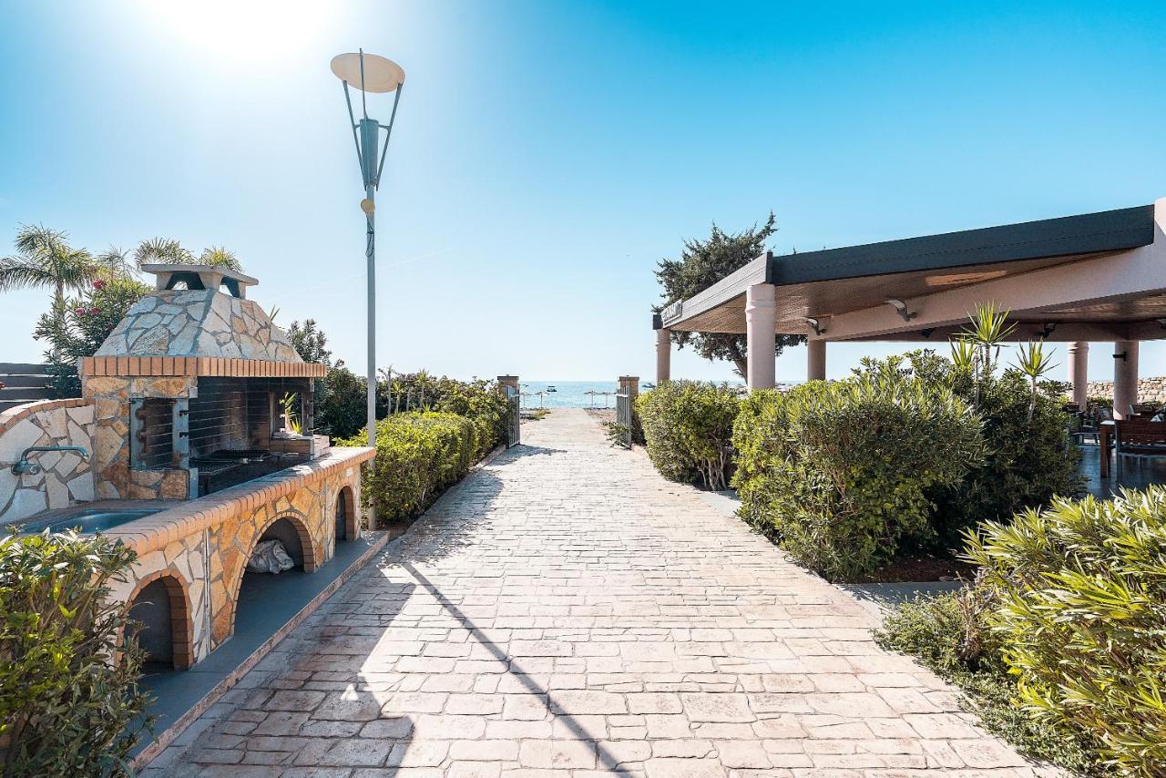 Amaryllis Beach Front House Rhodes City Eksteriør billede
